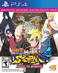 Naruto Ultimate Ninja Storm 4 Road to Boruto (PS4)